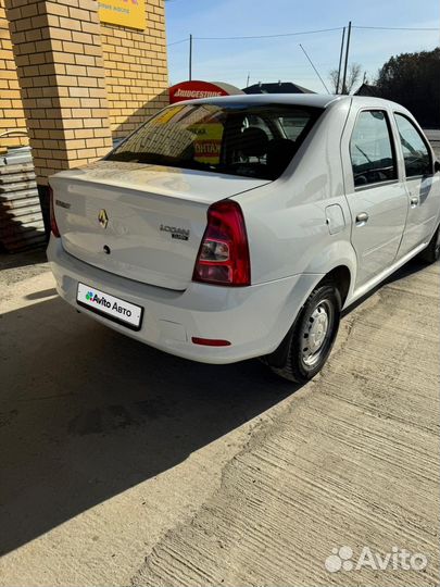 Renault Logan 1.4 МТ, 2015, 67 000 км
