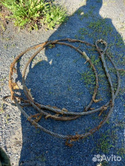 Тросс буксировочный