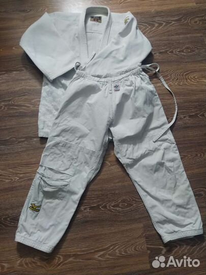 Кимоно mizuno(белое)