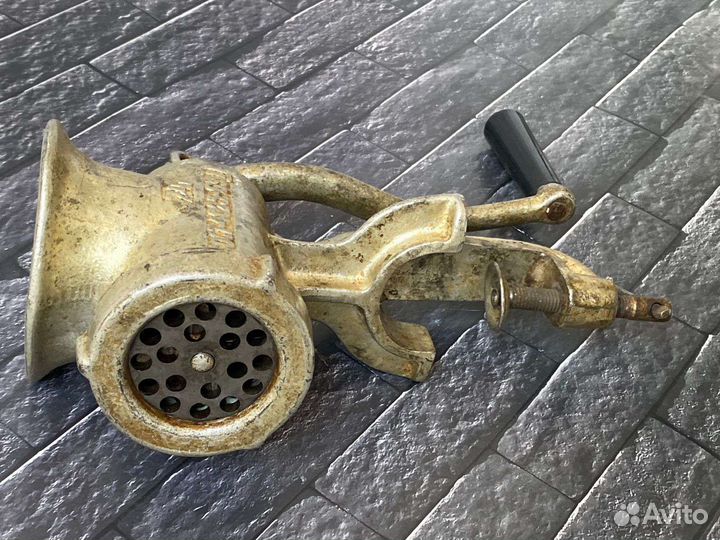 Мясорубка ручная СССР