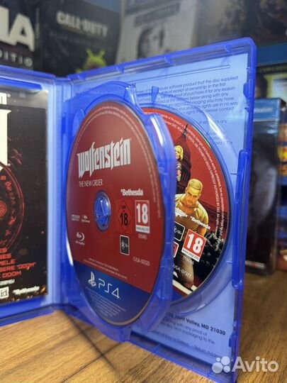 Wolfenstein Alt History Collection ps4