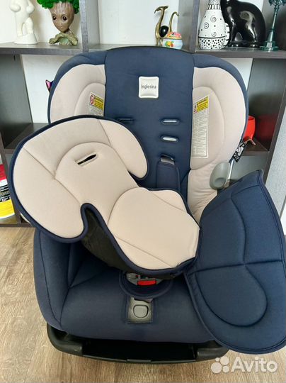 Автокресло детское Инглезина Марко Поло с 0+/18 кг