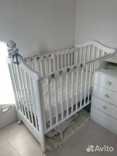 Детская кроватка Fiоrеllinо Lilly