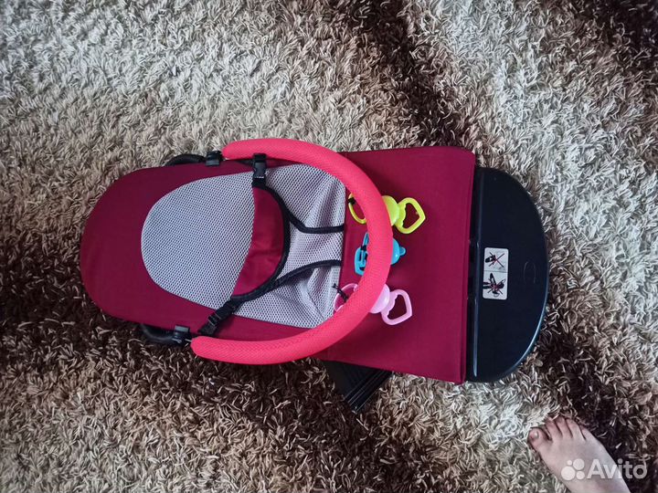 Шезлонг детский