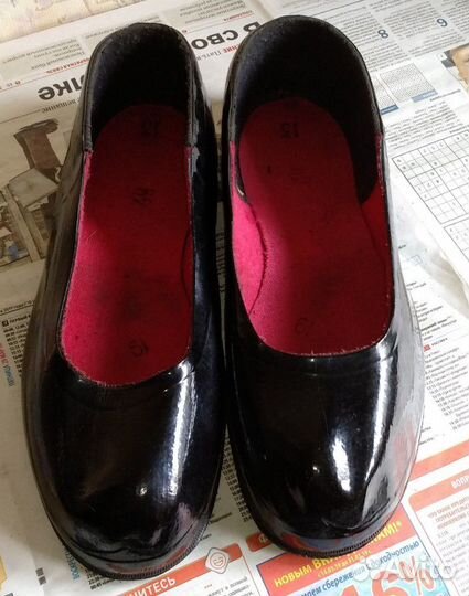 Винтаж Галоши Новые Зап-Сиб. Совнархоз СССР 1958г