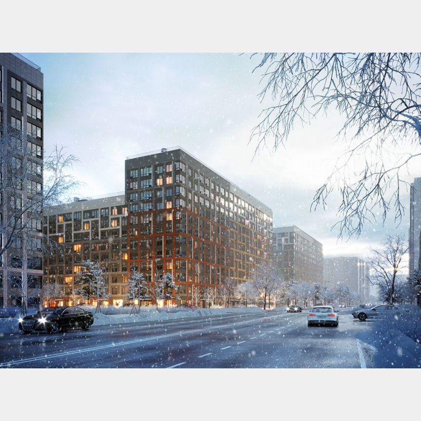 Квартира-студия, 25,3 м², 4/12 эт.