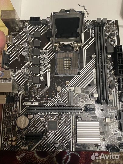 Материнская плата lga1200