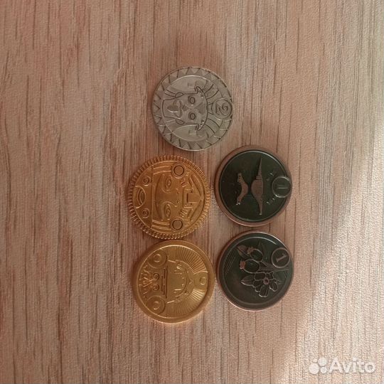 Монетка из монетки