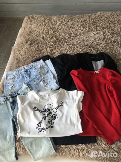 Одежда женская пакетом