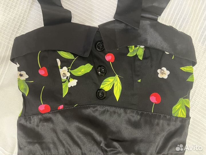 Женское винтажное платье