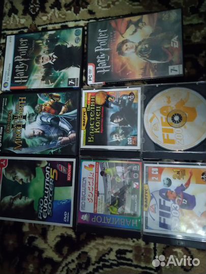 Игры для пк и фильмы на дисках