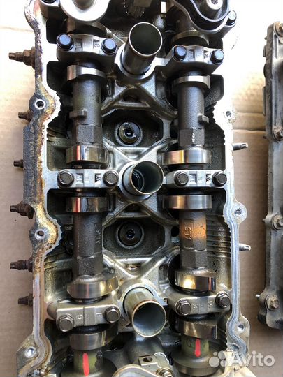 Гбц правая Двигателя VQ35DE