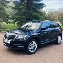 Skoda Kodiaq 1.4 AMT, 2018, 182 000 км, с пробегом, цена 2 090 000 руб.