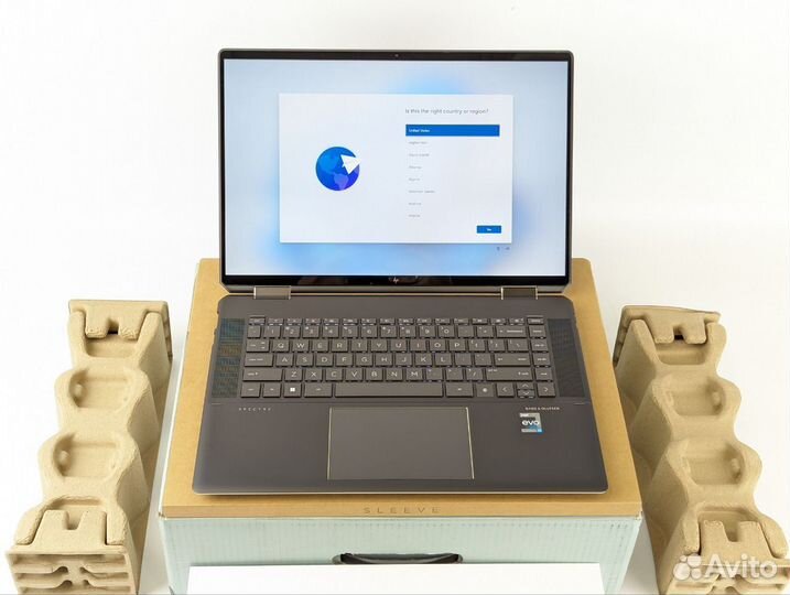 HP Spectre x360 16 3K+ i7-13700H 16GB 512GB Touch