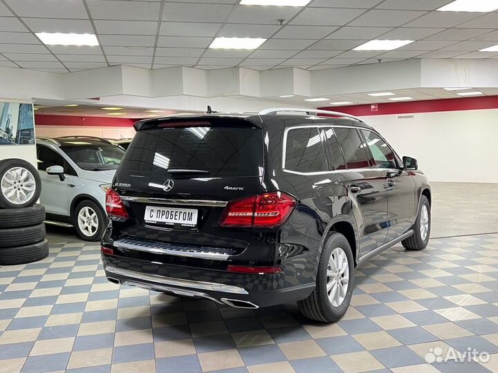 Mercedes-Benz GLS-класс 3.0 AT, 2018, 89 915 км