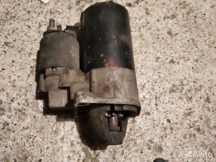 Стартер на Alfa Romeo 147