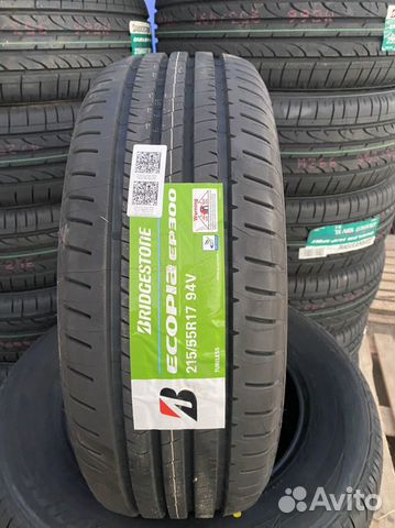 Bridgestone Ecopia EP300 215/55 R17