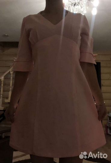 Платье. Советского периода. Винтаж. Ретро