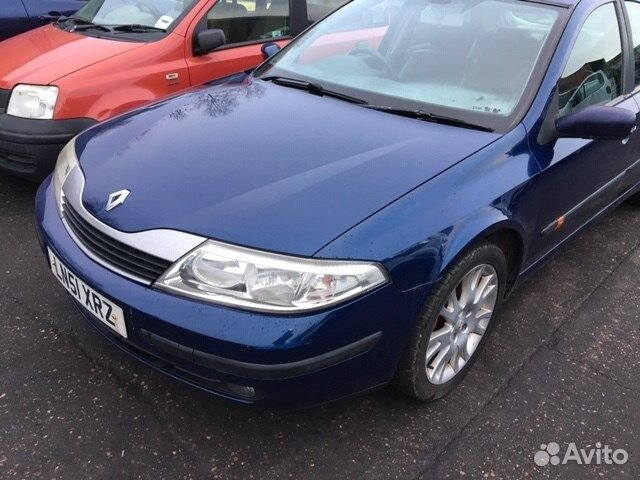 Разбор на запчасти Renault Laguna 2