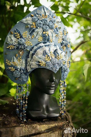 Кокошник современный