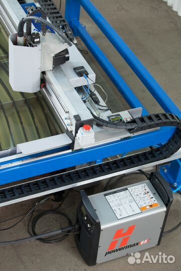 Станок плазменной резки металла и труб с чпу