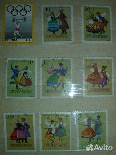 Марки Польши