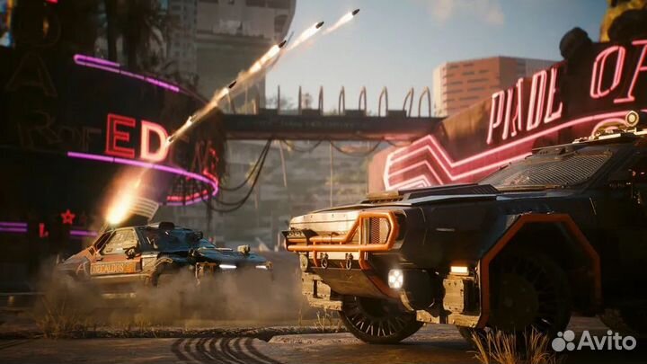 Игра Cyberpunk 2077:Phantom Liberty DLC (PS5) NEW