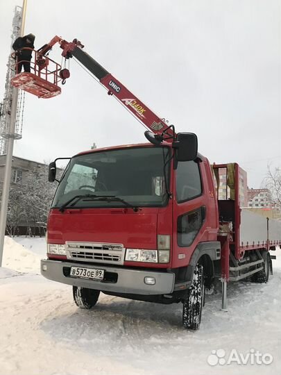 Кран манипулятор