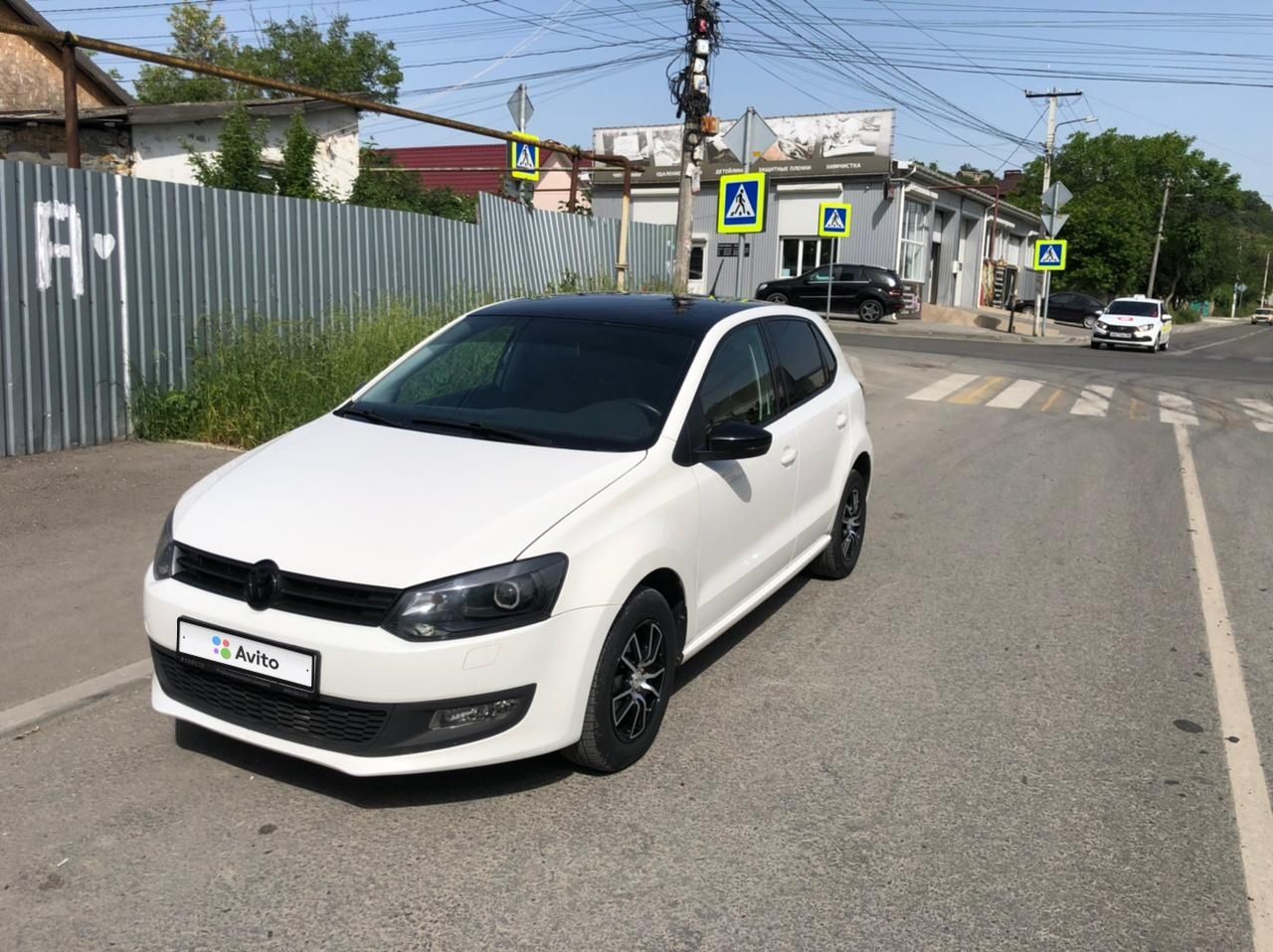 Volkswagen Polo: фото владельца