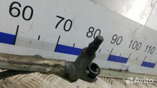 Механизм стеклоочистителя citroen C3 1 (OBE06JR01)