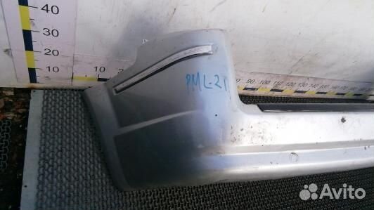 Бампер задний chrysler voyager Grand Voyager 5 (PM