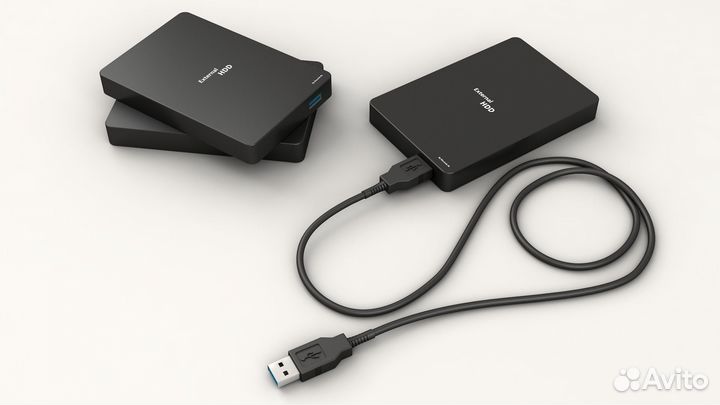 Внешний жесткий диск Seagate 500 Gb USB 3.0