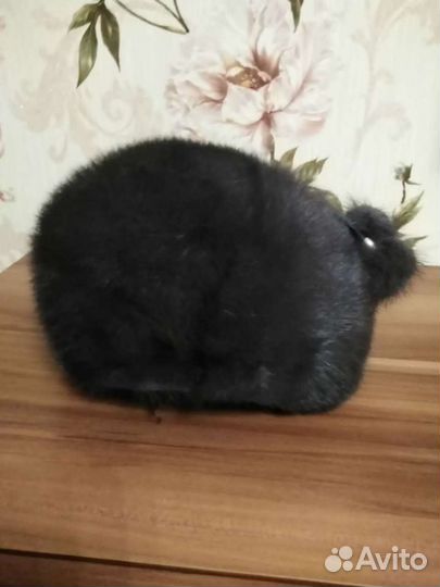 Берет норковый