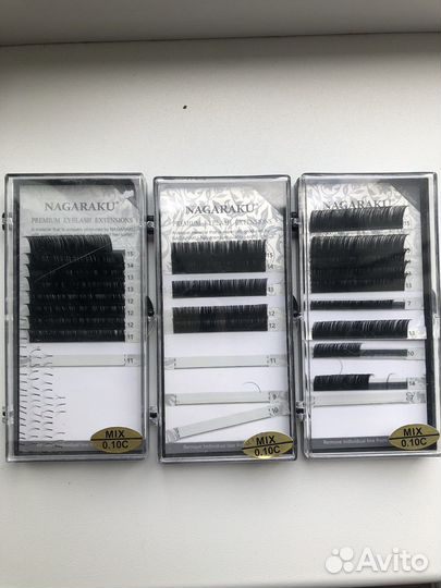 Ресницы для наращивания