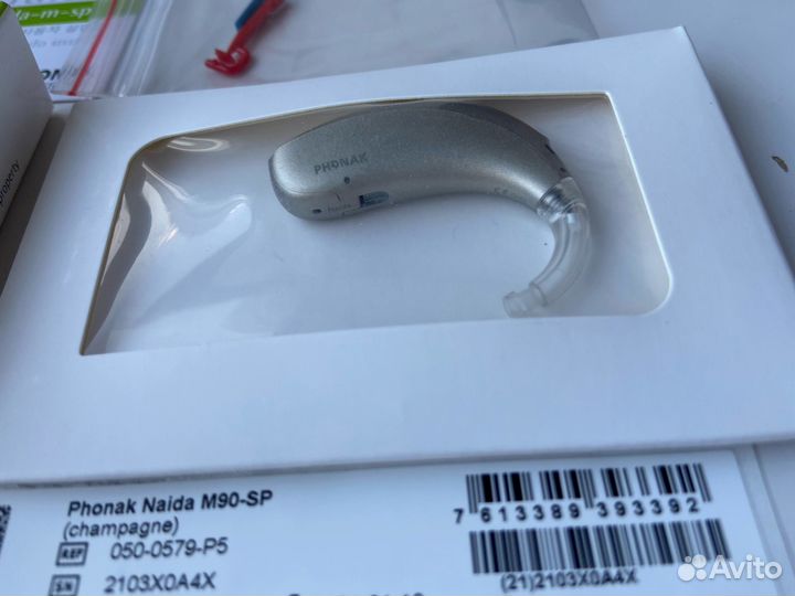 Новый Phonak Naida M90-SP слуховой аппарат