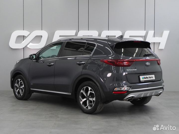 Kia Sportage 2.4 AT, 2018, 78 448 км