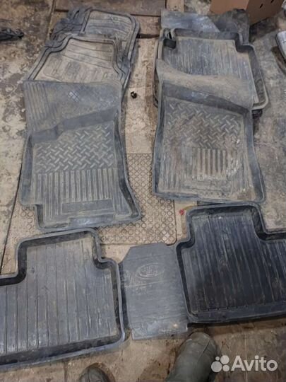 Автомобильные коврики ваз 2110-2114
