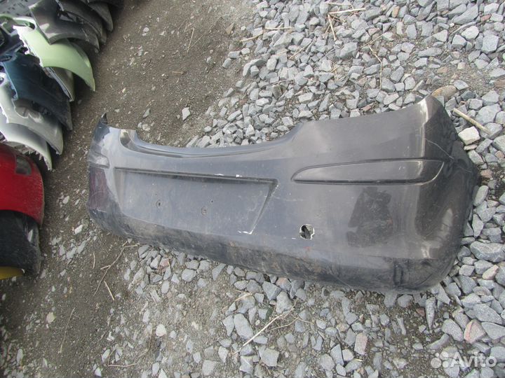 Бампер задний опель корса 3дв с 06 13179893 Corsa