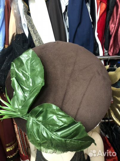 Шляпа гриба, гриб, костюм грибок