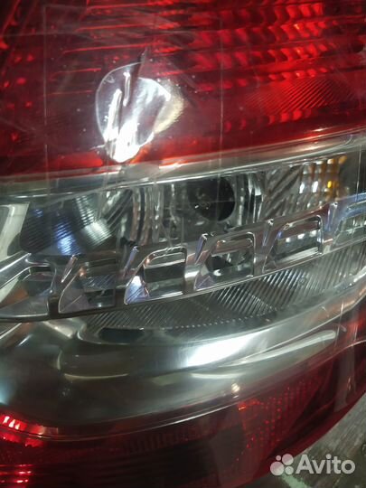 Задний правый внешний фонарь ситроен с4 2012 г.в