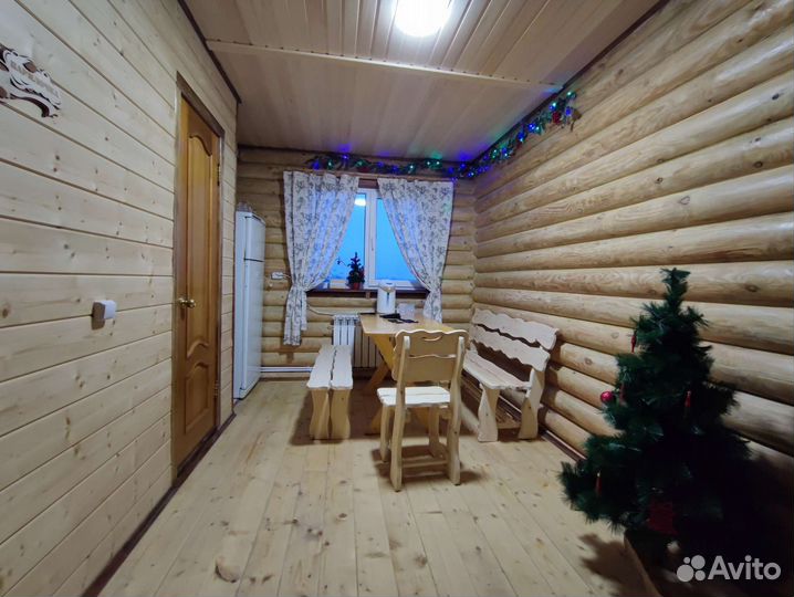 Русская Баня на дровах, семейный отдых