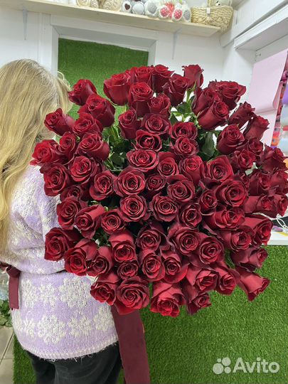 Цветы розы с доставкой