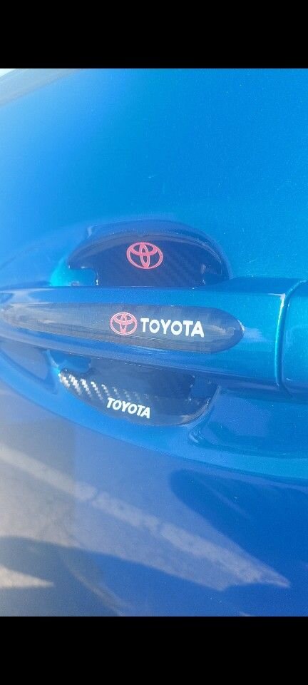 Toyota Yaris: фото из отзыва