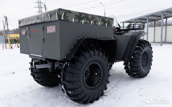 Квадроцикл вездеход Nord-Пикап (Снегоболотоход)