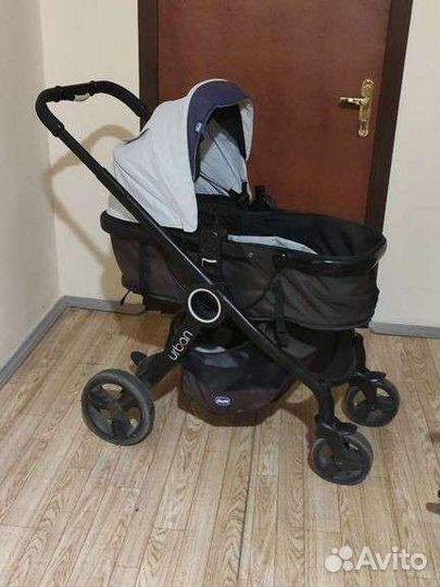 Коляска chicco urban 2 в 1