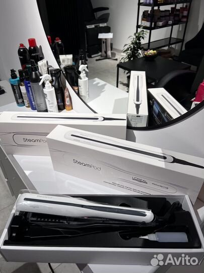 Утюжок для волос Loreal SteamPod 3.0