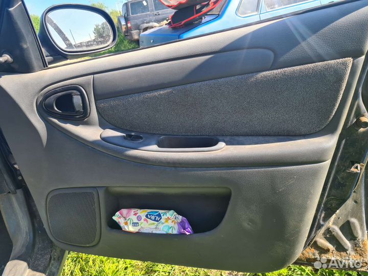 Двери ланос