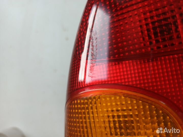 Фонарь задний левый Chevrolet Lanos