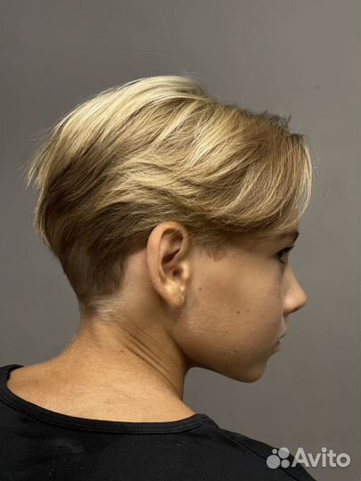 Модель на стрижку/укладку