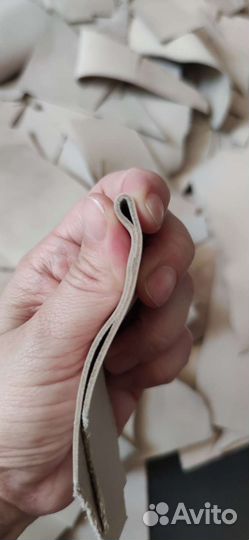 Кожа, краст обрезки 2 кг